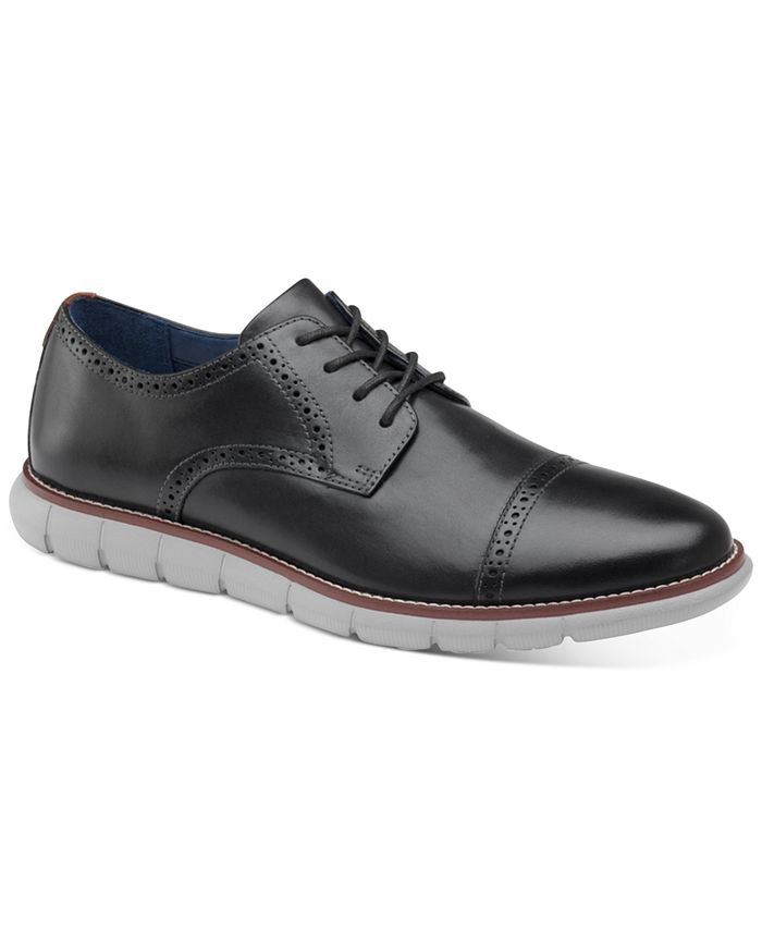 Johnston & Murphy Men's Milson Casual Oxfords & Reviews - All Men's ...