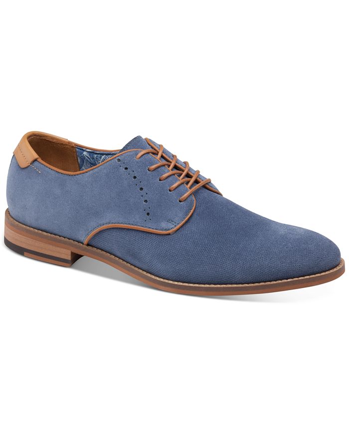 Johnston & Murphy Men's Milliken Plain-Toe Oxfords - Macy's