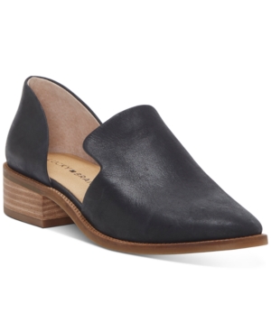 image of Lucky Brand Women-s Gennifa Smoking Flats Women-s Shoes