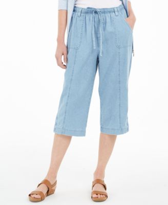 karen scott pull on jeans
