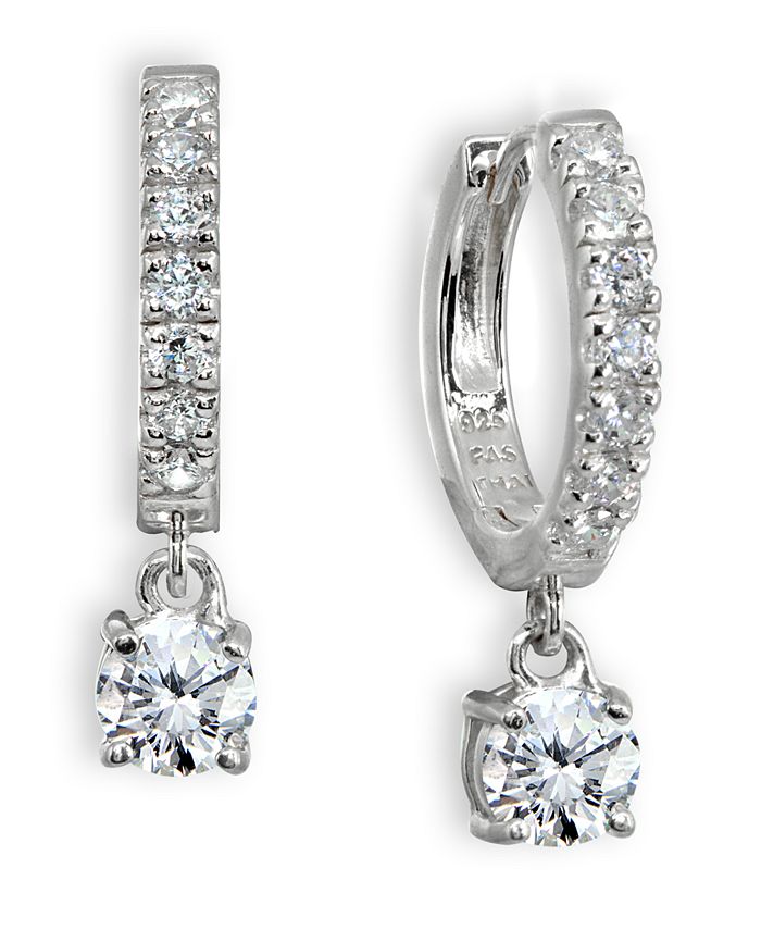 Silver earrings Giani Bernini Silver in Silver - 24521359