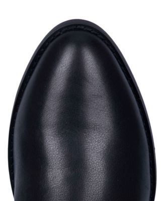 Bottes Western Dingo Lefty En Cuir Rouge Pour Homme - Style Santiague, Pointure M, Fabrication 2010-2019