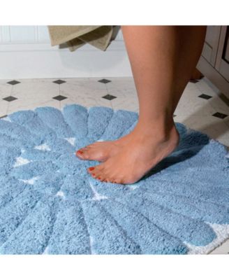 Bursting Flower 2-Pc. Bath Rug Set