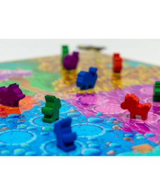 MasterPieces Puzzles Social Sloth Games Creatures and Cupcakes Family Board Game