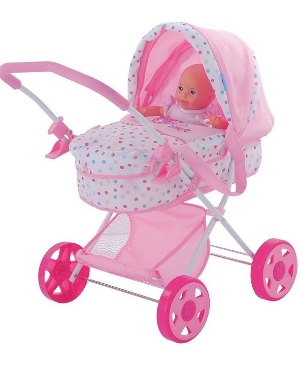 Hauck Love Heart Pretend Play Baby Doll Pram Stroller & Reviews Home