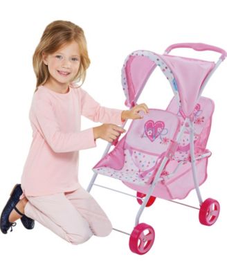 twin baby doll stroller