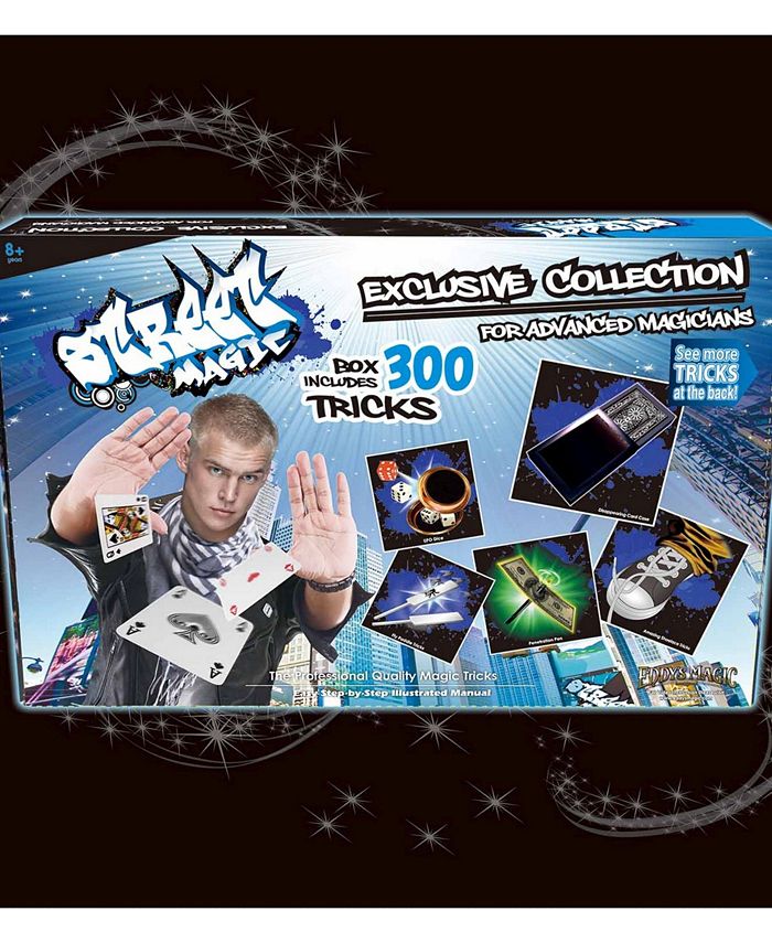 Redbox Eddy's Magic Street Magic Exclusive Collection Macy's