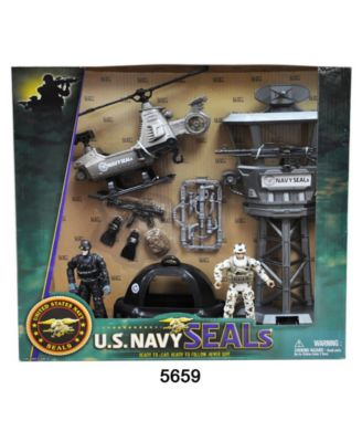 Excite U.S. Navy Seals Observation Tower Figure Playset - Macy's