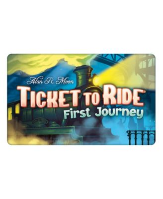 Asmodee Editions Ticket To Ride First Journey Strategy Board Game