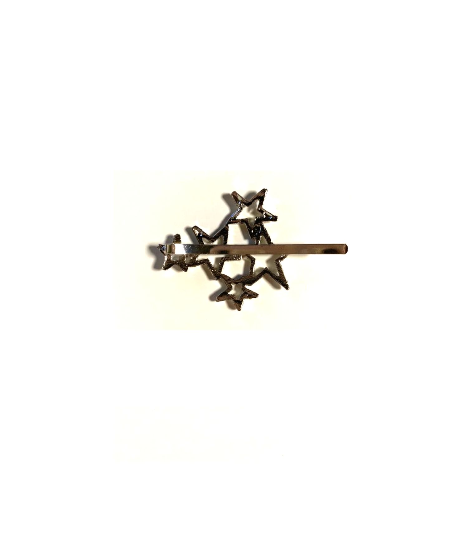 Женские аксессуары Soho Style Crystal Star Cluster Bobby Pin, цвет: Прозрачный — фото 4