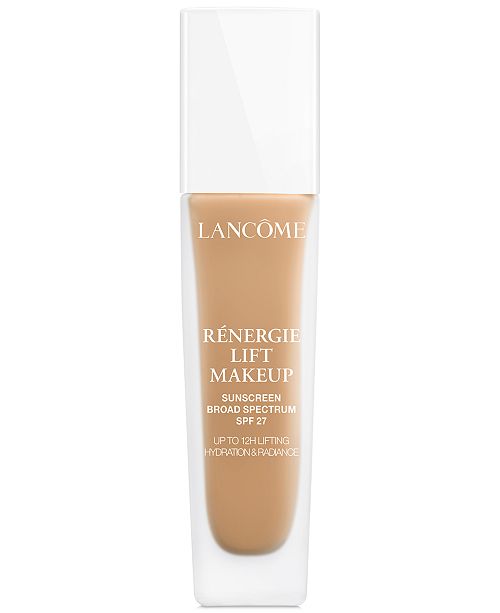 Lancome Renergie Lift Anti Wrinkle Lifting Foundation With Spf 27 1 Oz Reviews Foundation Beauty Macy S