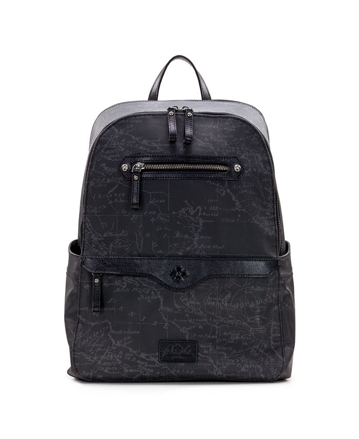 Patricia Nash Coated Linen Canvas Karina Backpack Macy's