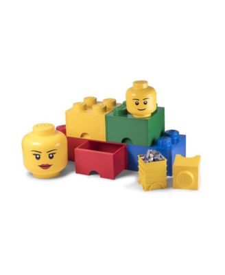 Lego Storage Head Small Boy