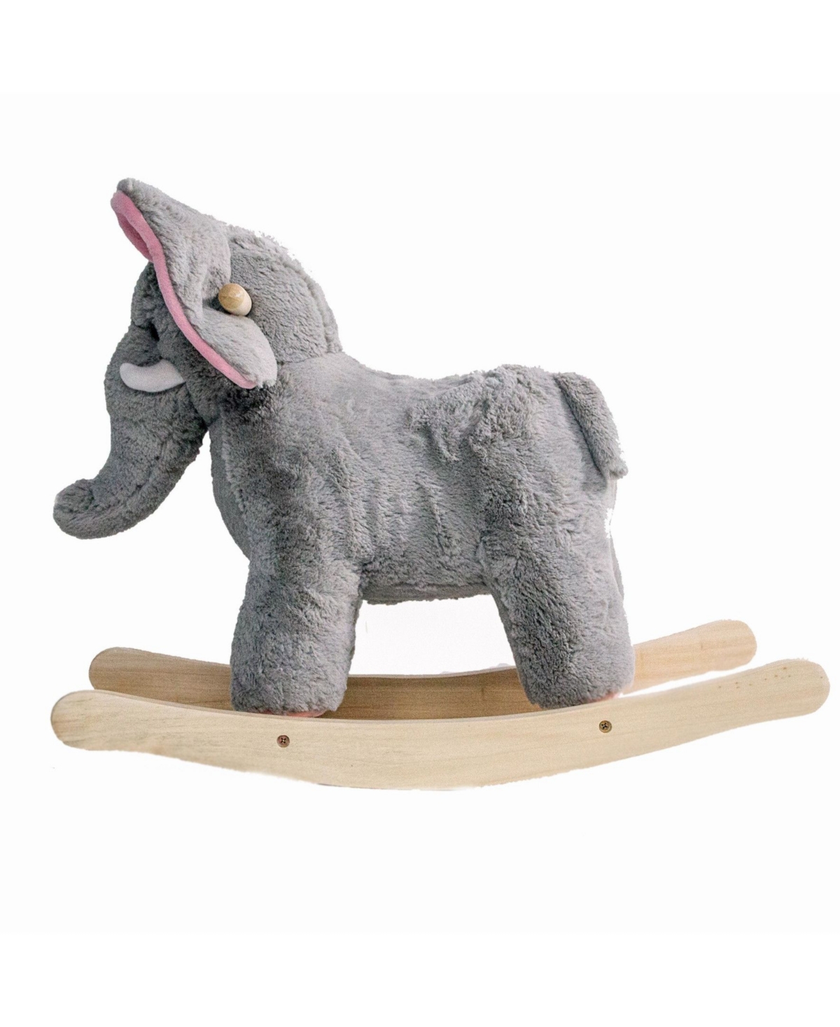 Shop First & Main Ponyland Rocking Elephant With Music Rocker In Multi