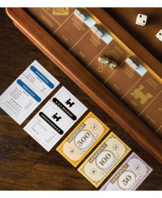 Winning Solutions Monopoly Game Luxury Edition - Macy's
