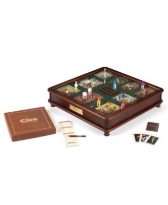 Winning Solutions Clue Luxury Edition Board Game