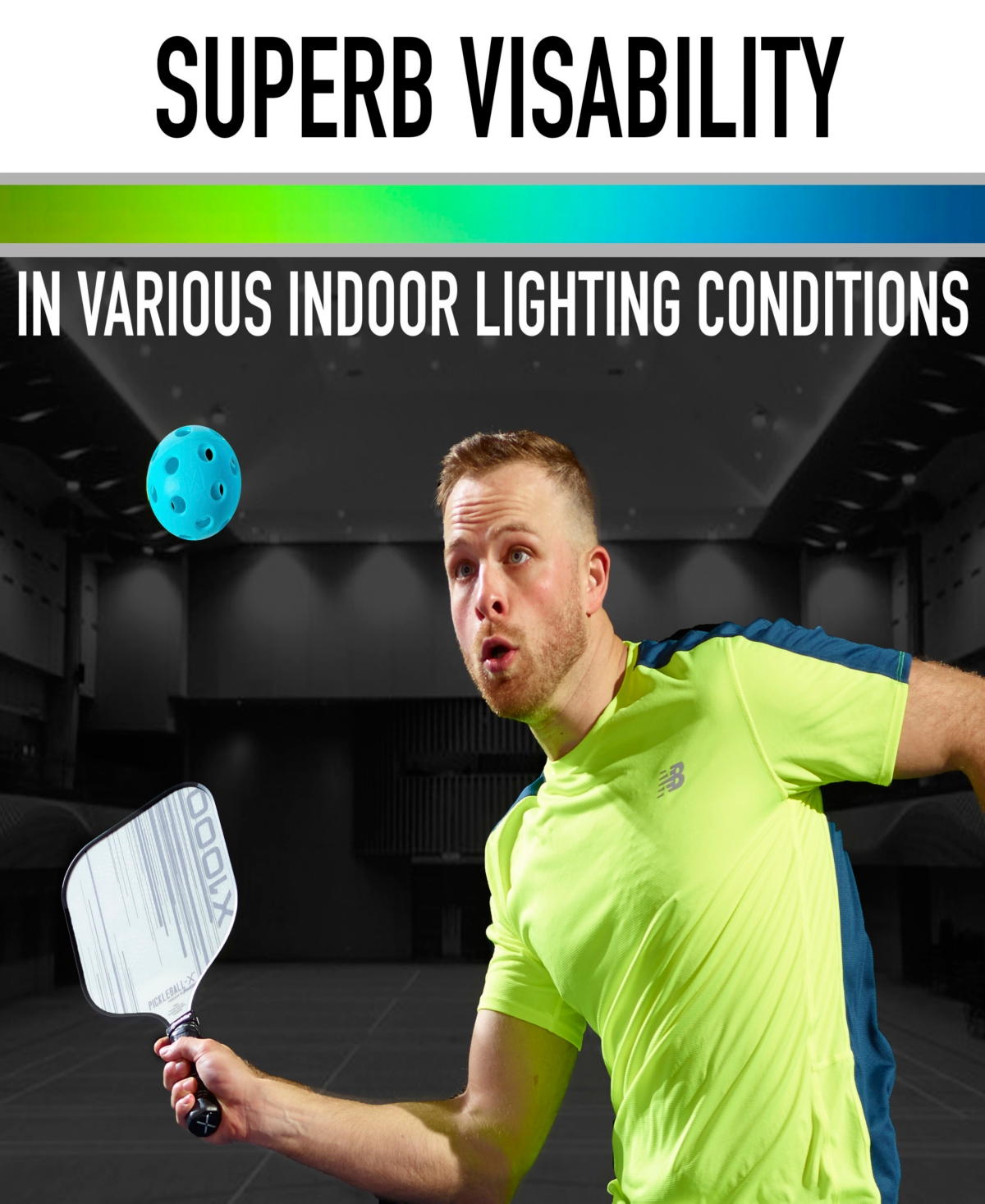 Franklin Sports X-26 Pickleballs - Indoor - 100 Pack - Usapa Approved