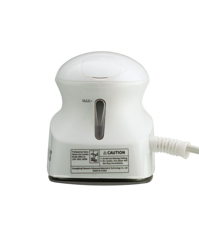 Homedics PerfectSteam Professional Mini Garment Steamer & Iron