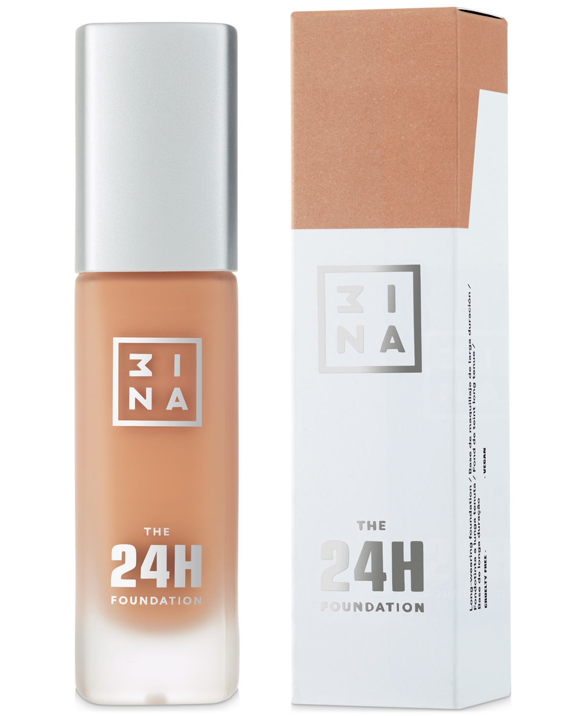 3INA The 24H Foundation - 618 - Cream Beige