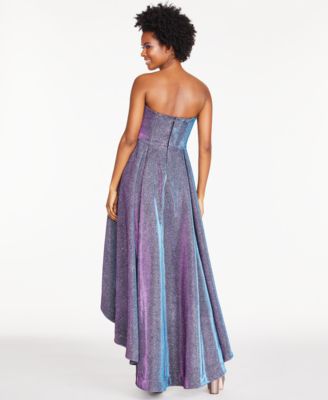 macy's magenta dress