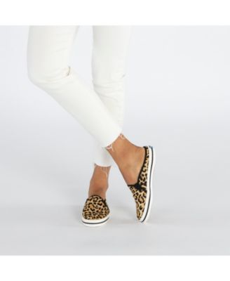 keds double decker leopard