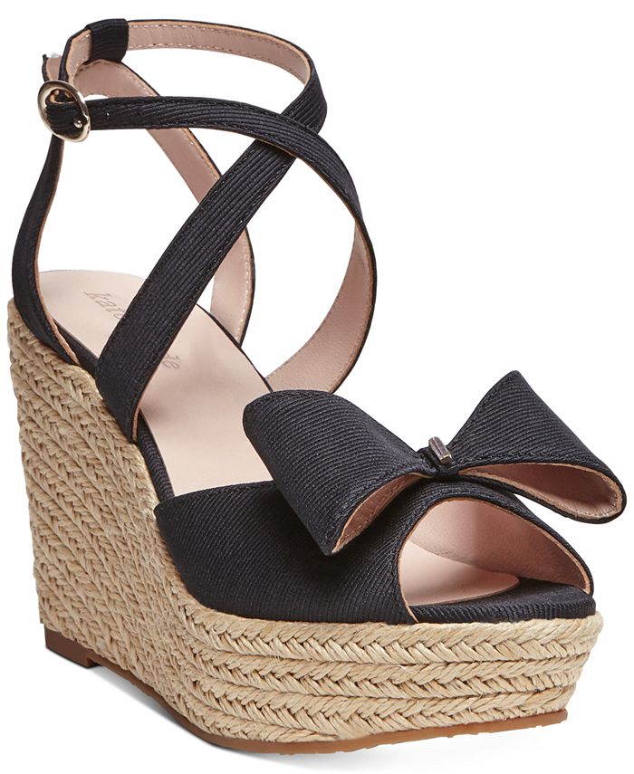 kate spade new york Thelma Wedge Sandals Macy s
