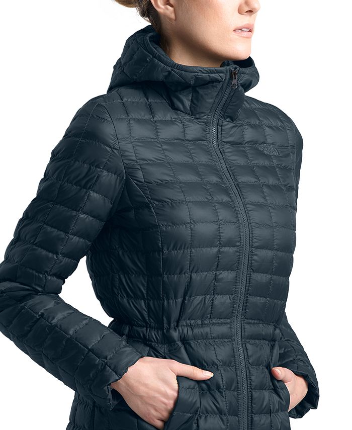 The North Face Women's ThermoBall™ Hooded Quilted Parka Macy's