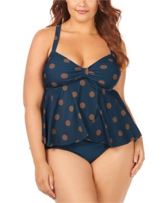 plus size teenage swimwear