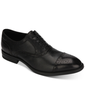 image of Kenneth Cole New York Men-s Futurepod Medallion Oxfords Men-s Shoes