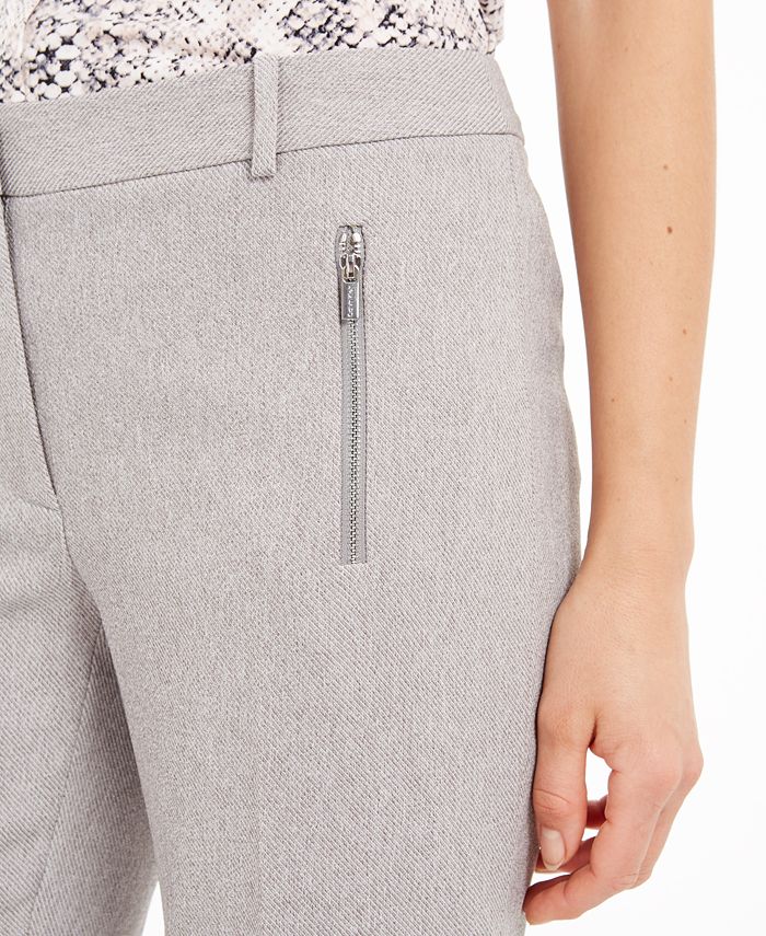 calvin klein cotton twill pants