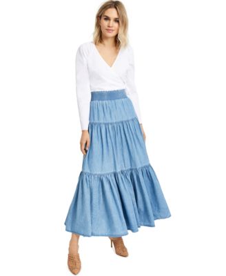 maxi skirt macys