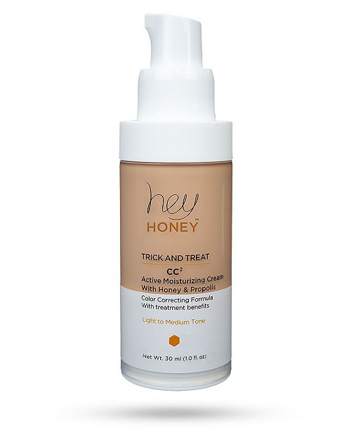 Hey Honey Trick and Treat CC2 Cream Active Moisturizing Color