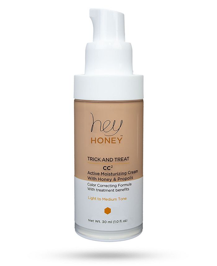 Hey Honey Trick and Treat CC2 Cream Active Moisturizing Color