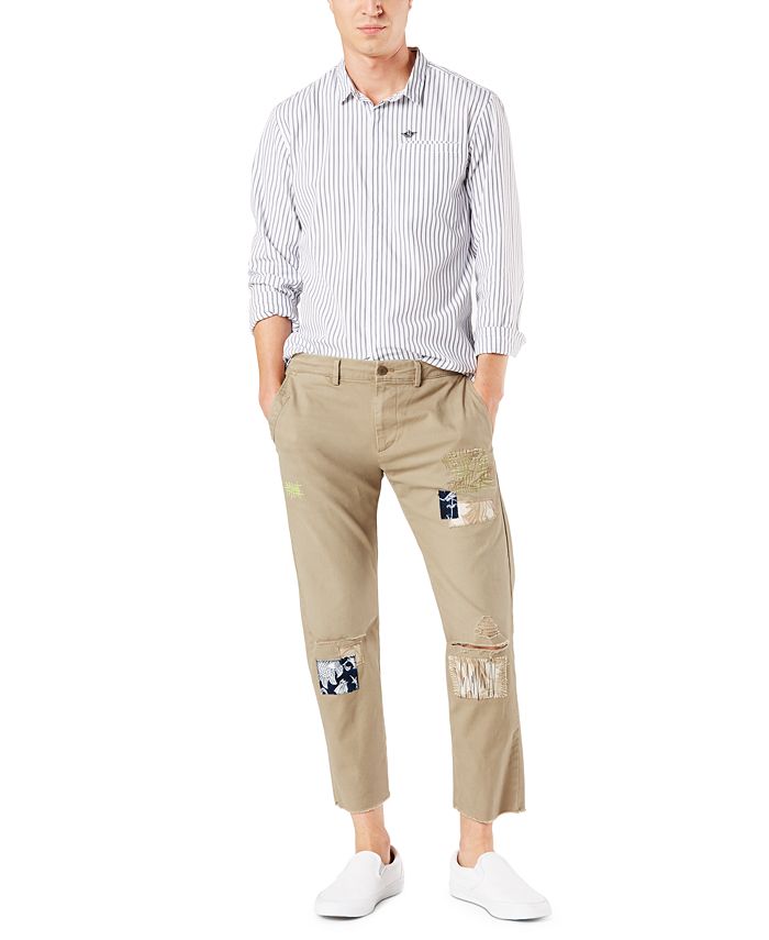 slim stretch chinos