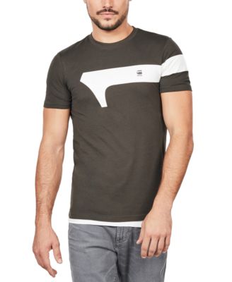 G-Star Raw - Men's Slim-Fit Logo T-Shirt