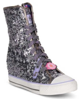 Skechers - Women's Gimme Fancy Schmancy Sneakers from Finish Line