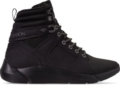 CREATIVE RECREATION 　28 ブラック ハイカットスニーカー Creative Recreation Men's Traveler Sneaker Boots from Finish Line