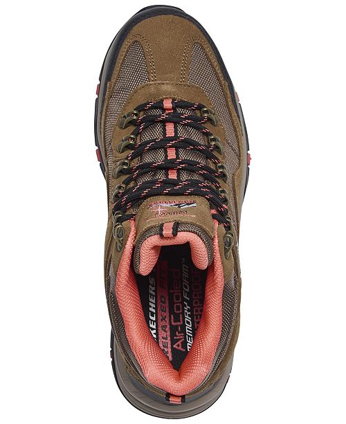 skechers women's trego base camp ankle boot