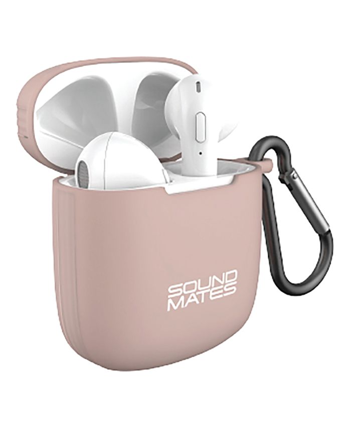 Tzumi SoundMates Wireless Stereo Earbuds with Wireless Charging