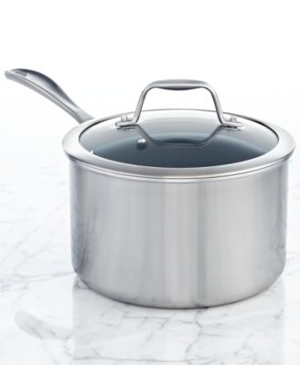 ZWILLING Spirit 4-Quart 3-Ply Stainless Steel Saucepan With Glass Lid - Fast, Even Heating, Oven Safe To 500°F - View #7