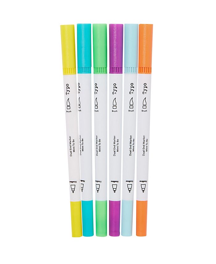 Dual Markers 6Pk