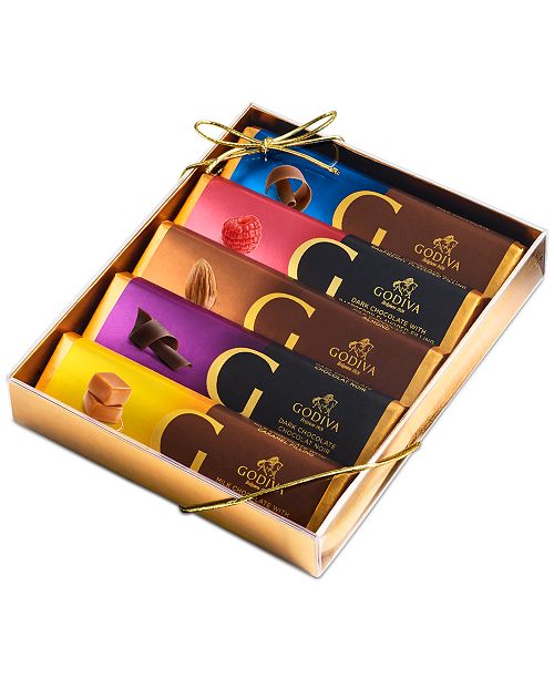 Godiva 5 Bar Pack & Reviews - Gourmet Food & Gifts - Dining - Macy's