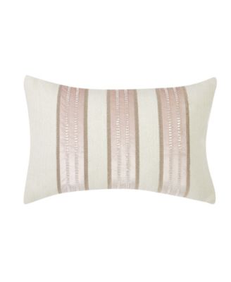 Photo 1 of Charisma Velvet Melange Decorative Pillow, 14" x 22"