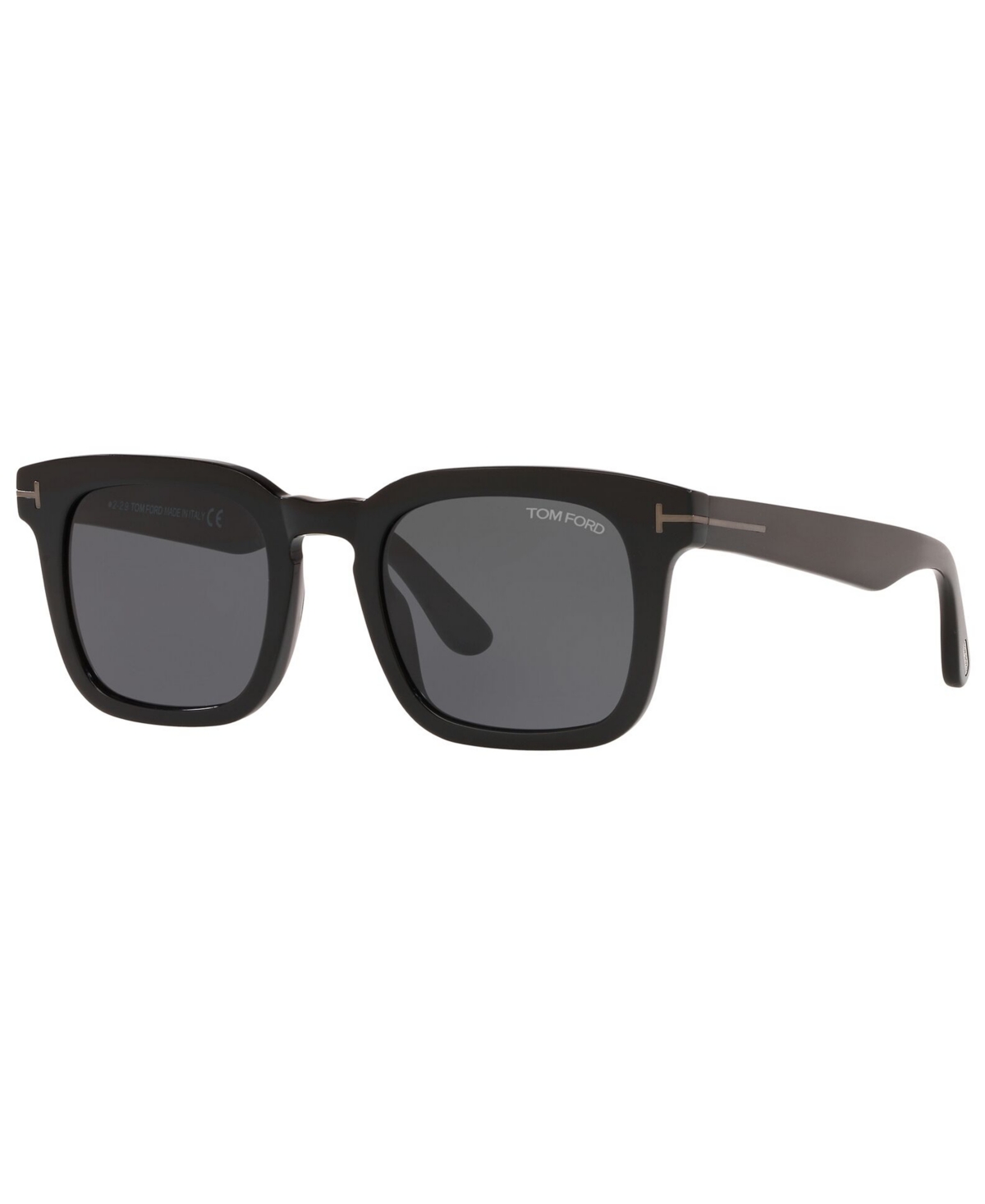 Tom Ford Men's Sunglasses, Tr001099 In Black Shiny,gunmetal