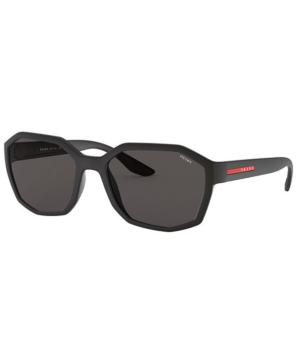 prada linea rossa men's sunglasses