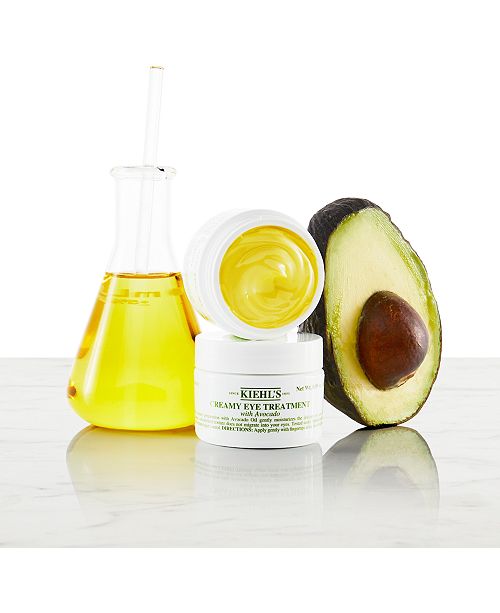Kiehl S Since 1851 Creamy Eye Treatment With Avocado 0 5 Oz Reviews Skin Care Beauty Macy S