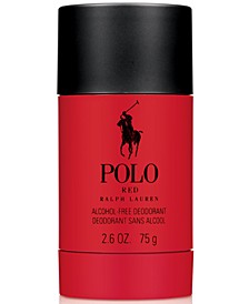 Men's Polo Red Alcohol-Free Deodorant, 2.6 oz