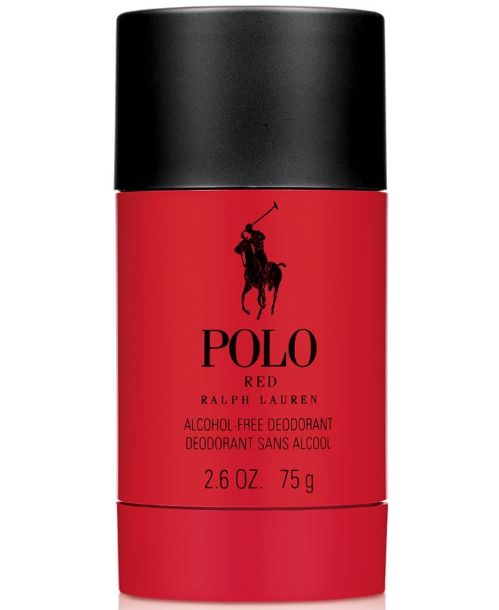 Ralph Lauren Men's Polo Red Alcohol-Free Deodorant,  oz. & Reviews - All  Grooming - Beauty - Macy's