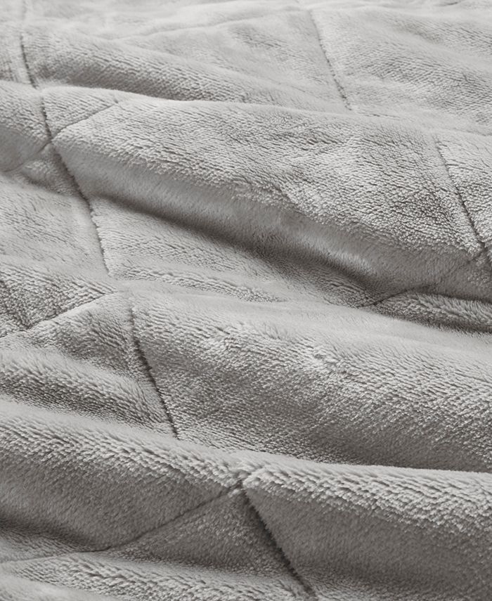 Madison Park Coleman Plush Reversible HeiQ Smart Temperature Down