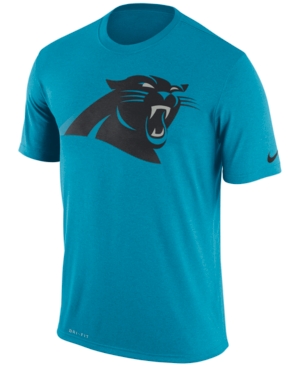 UPC 640135684616 product image for Nike Men's Carolina Panthers Legend Logo Essential 3 T-Shirt | upcitemdb.com